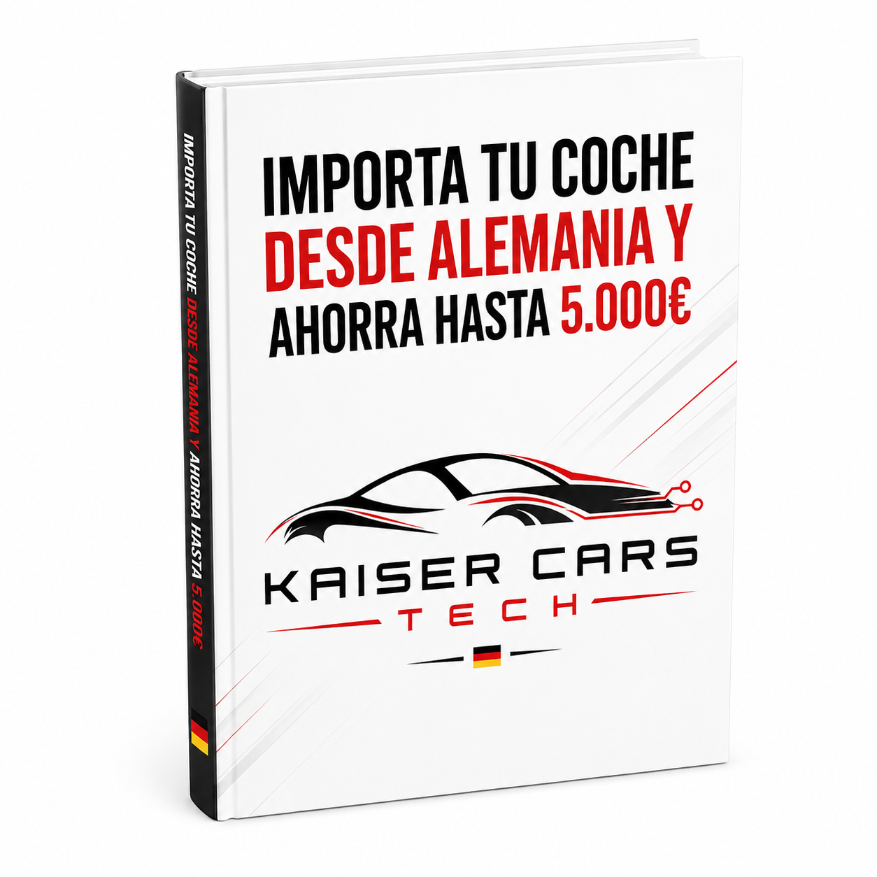 Guía Ebook: Importa tu Coche desde Alemania y Ahorra hasta 5.000€