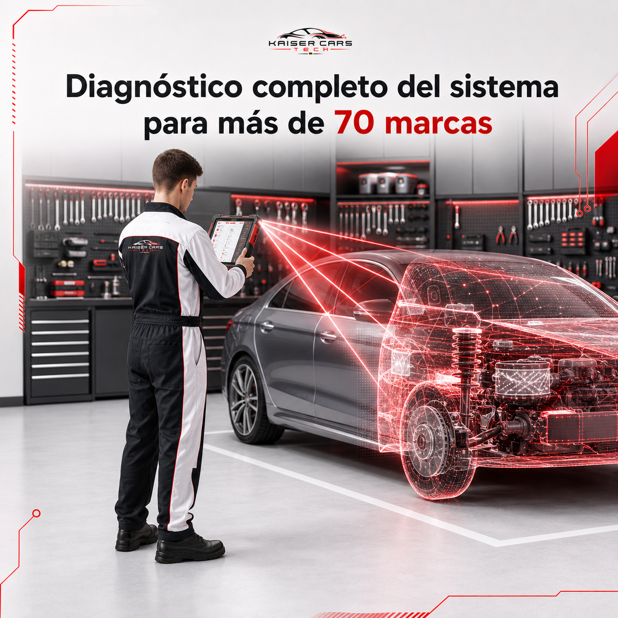 TopScan Lite — Escáner Profesional OBD2 para Coche | Diagnóstico Completo Bluetooth