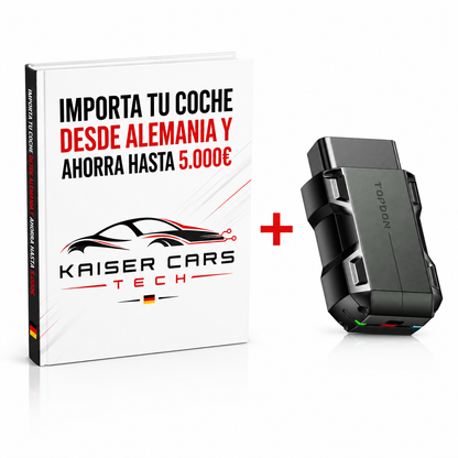 TopScan Lite — Escáner Profesional OBD2 para Coche | Diagnóstico Completo Bluetooth