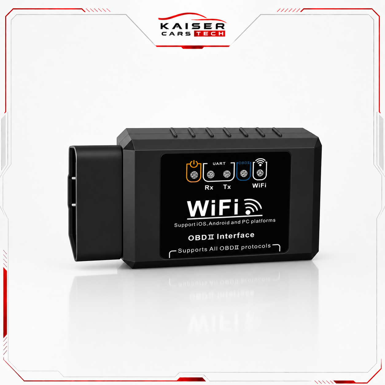 KaiserScan Basic — Lector OBD2 WiFi