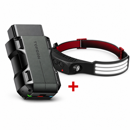 TopScan Lite — Escáner Profesional OBD2 para Coche | Diagnóstico Completo Bluetooth