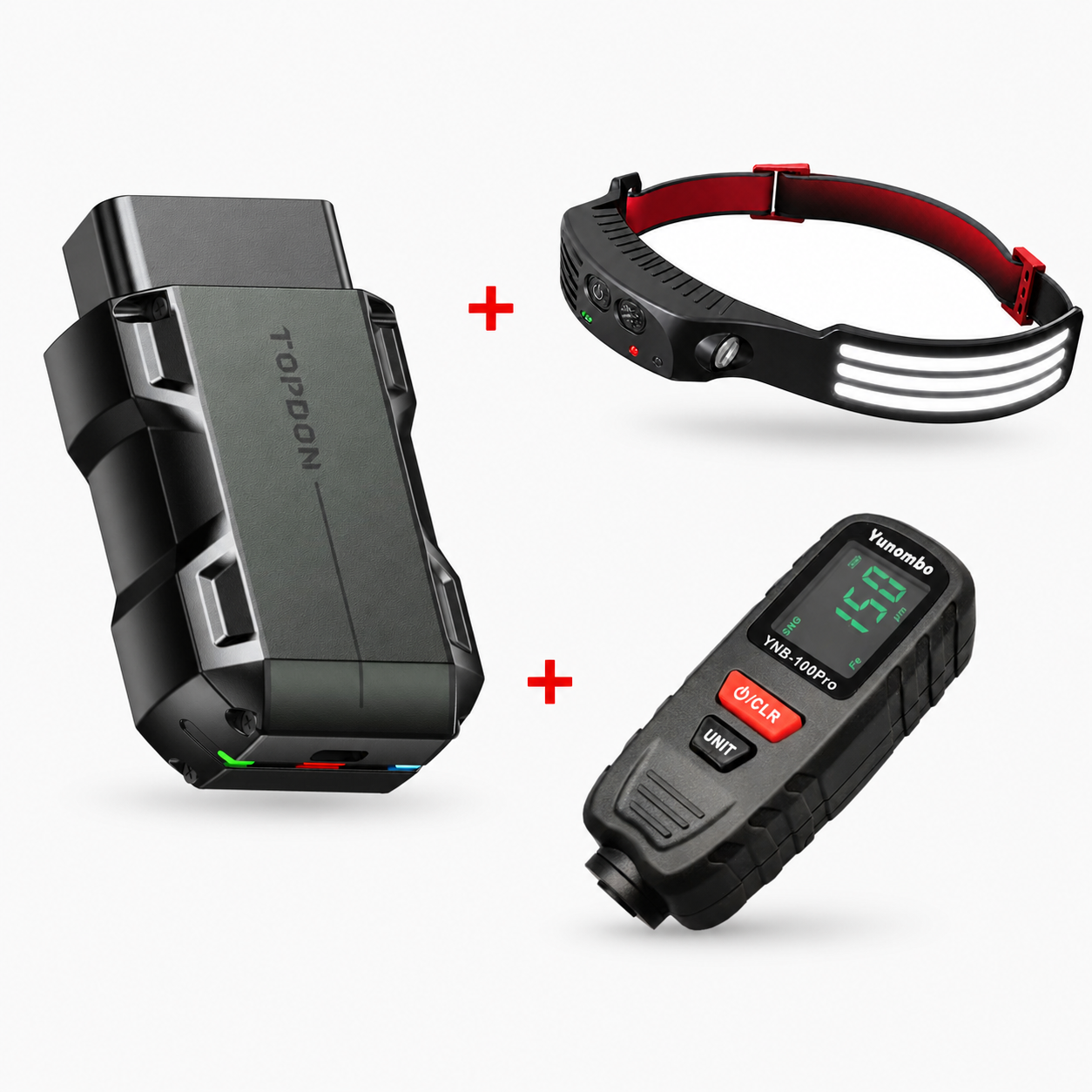 TopScan Lite — Escáner Profesional OBD2 para Coche | Diagnóstico Completo Bluetooth