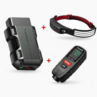 TopScan Lite — Escáner Profesional OBD2 para Coche | Diagnóstico Completo Bluetooth